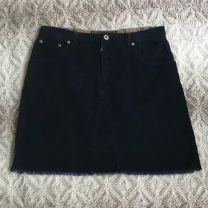 Andrew & Co. Corduroy Skirt